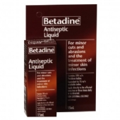 Betadine Antiseptic Liquid 15mL