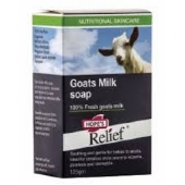 Hope's Relief goat milk bar 125g