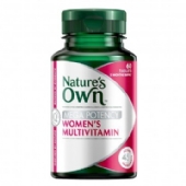 Nature's Own Mega Potency Women's Multivitamin 60 Tablets