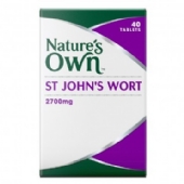 Nature's Own St John's Wort 2700 40 Tabs 