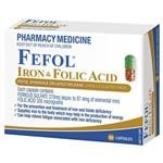 Fefol Iron & Folate Supplement 60 Capsules