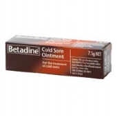 Betadine Cold Sore Ointment 7.5g