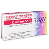 Canesten 3 Day Cream Vaginal Thrush Treatment