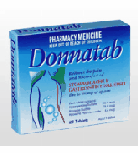 Donnatab Tab X 25