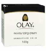 Olay Moisturising Cream (Sensitive) 100g 