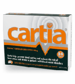 Cartia 100mg aspirin Tab X 84