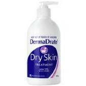 DermaDrate Dry Skin Treatment Cream 500g Pump