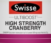 Swisse Ultiboost High Strength Cranberry 90 Capsules